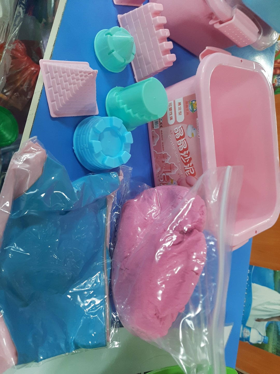 Кинетический песок