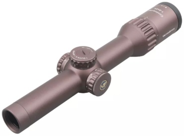 Vector Optics CONTINENTAL X6 1-6X24 COYOTE FDE, SCOC-34