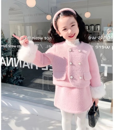 Нарядное платье 24kids розовый