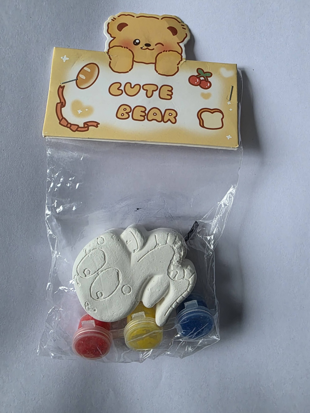 Набор Фигурка Cute Bear