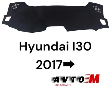 AvtoM 209390avmod Hyundai i30 2017 черный