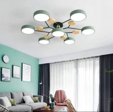 Люстра потолочная LED LED, кол-во ламп: 7 шт