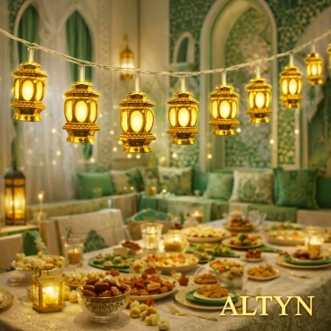 Гирлянда Ramadan