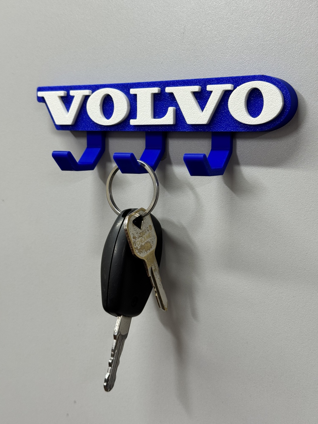 Ключница VOLVO, пластик