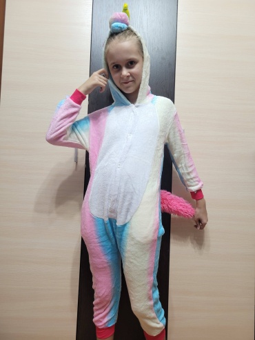 Кигуруми мультиколор