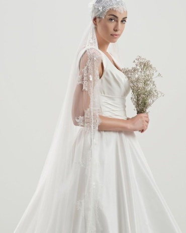 Фата MKMODAATELIER XS айвори