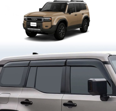 Дефлекторы для Toyota Land Cruiser Prado 250 2024