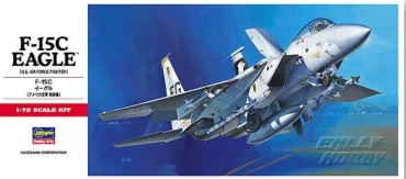Модель Американский палубный ударный истребитель F-15C Eagle