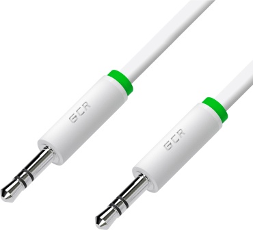 Кабель GCR 3.5 mm jack - 3.5 mm jack 1.5 м