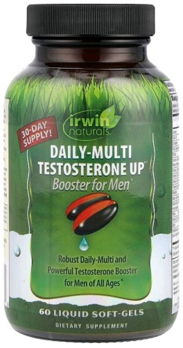 Тестостероновый бустер Irwin Naturals трибулус капсулы/таблетки 60