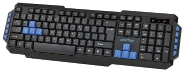 Клавиатура SmartBuy SBK-231AG-K черный