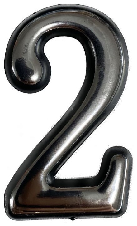 APS цифра 2, ПВХ
