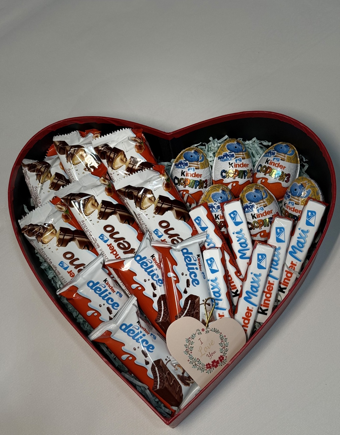Kinder box 30
