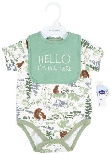Боди оливковый