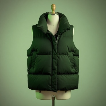 Жилет SHEIN черный