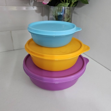 Tupperware набор контейнеров РП1833+РП1779 3 шт, полипропилен