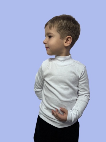 Водолазка Mister Tee белый