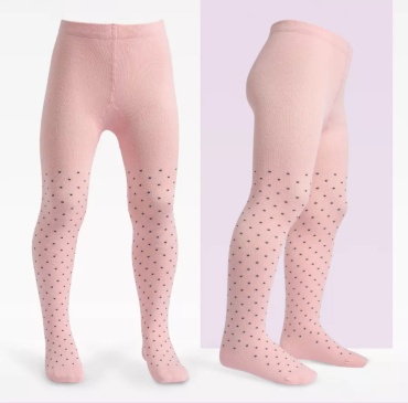 Колготки классические Kids Moda розовый