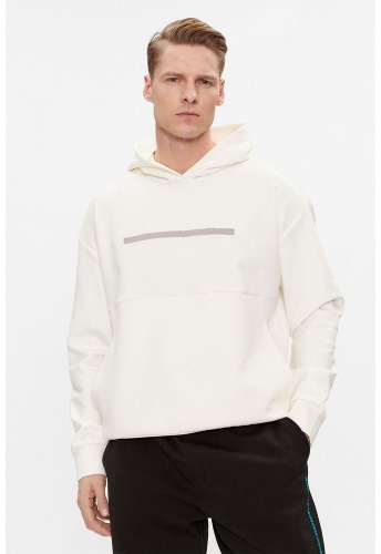 Худи Calvin Klein бежевый