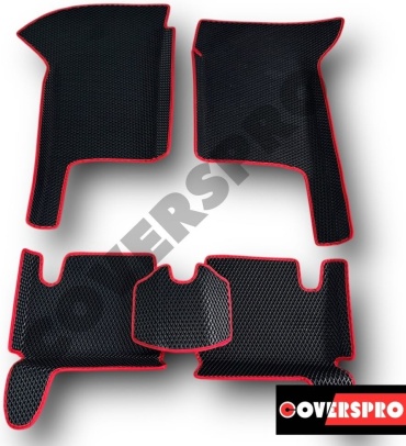 COVERSPRO 985842 Lada 2108/21099 1987-2004 красный, черный