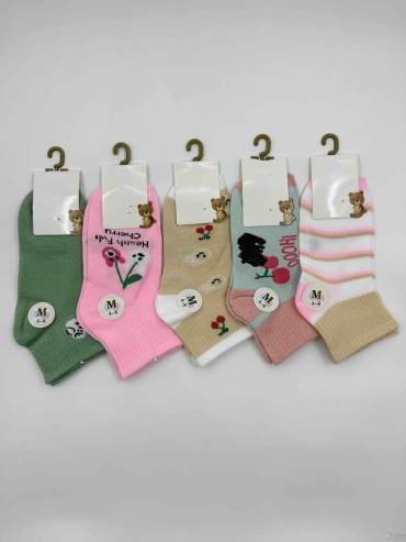 Носки Djos Socks R75 10 пар мультиколор 4-8 лет