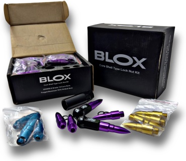 Blox 7459875011 гайка колесная M12x1.5 20 шт