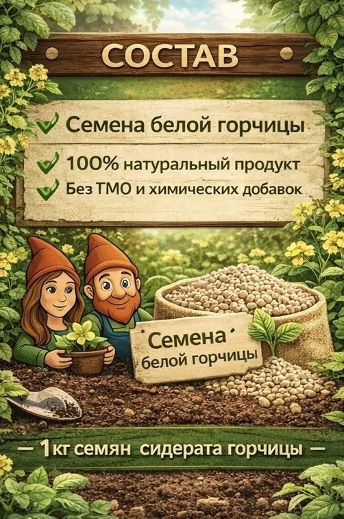 Горчица 1000 г