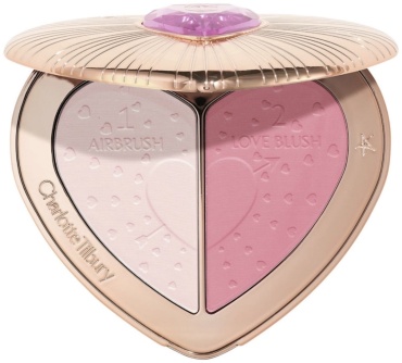 ПУДРА РУМЯНА Charlotte tilbury румяна Pillow Talk Flawless Pin