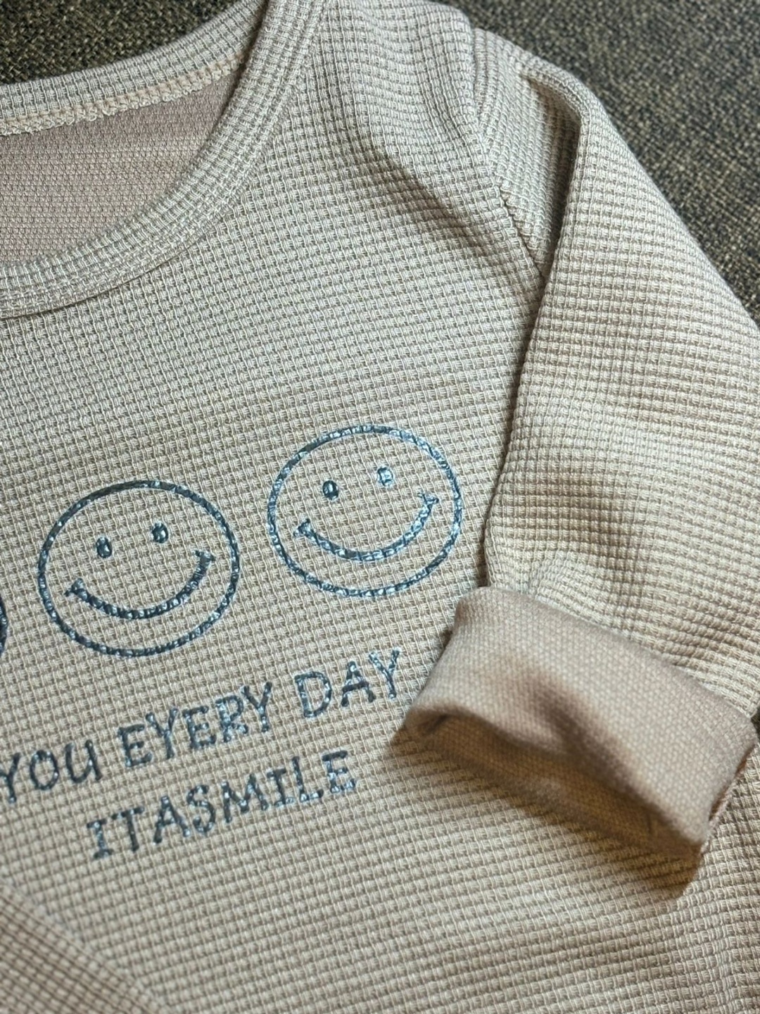 Лонгслив серый