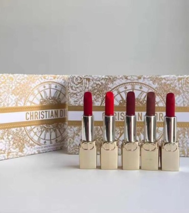 Декоративный набор мини помад DIOR/ROUGE набор декоративной косметики для женщин