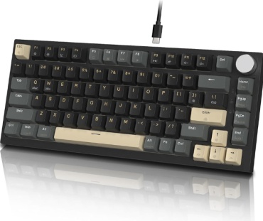 Клавиатура Attack Shark K85 черный