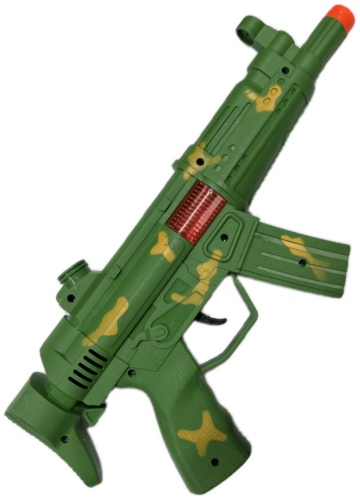 Автомат Трещотка 8272, пластик