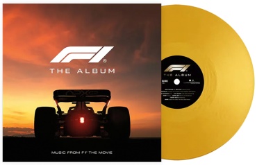 Пластинка Саундтрек OST F1 The Album