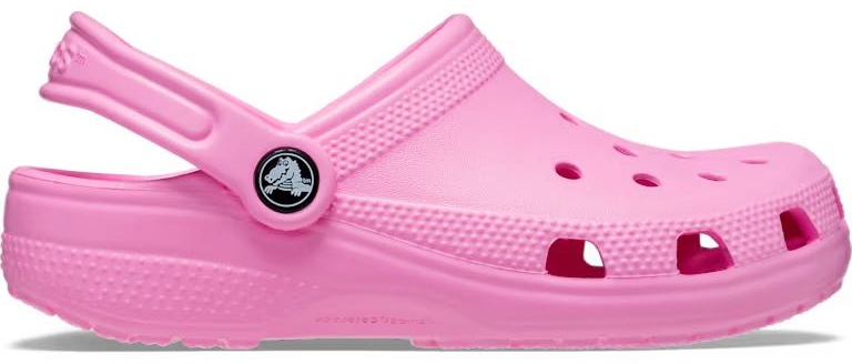 Сабо Crocs розовый
