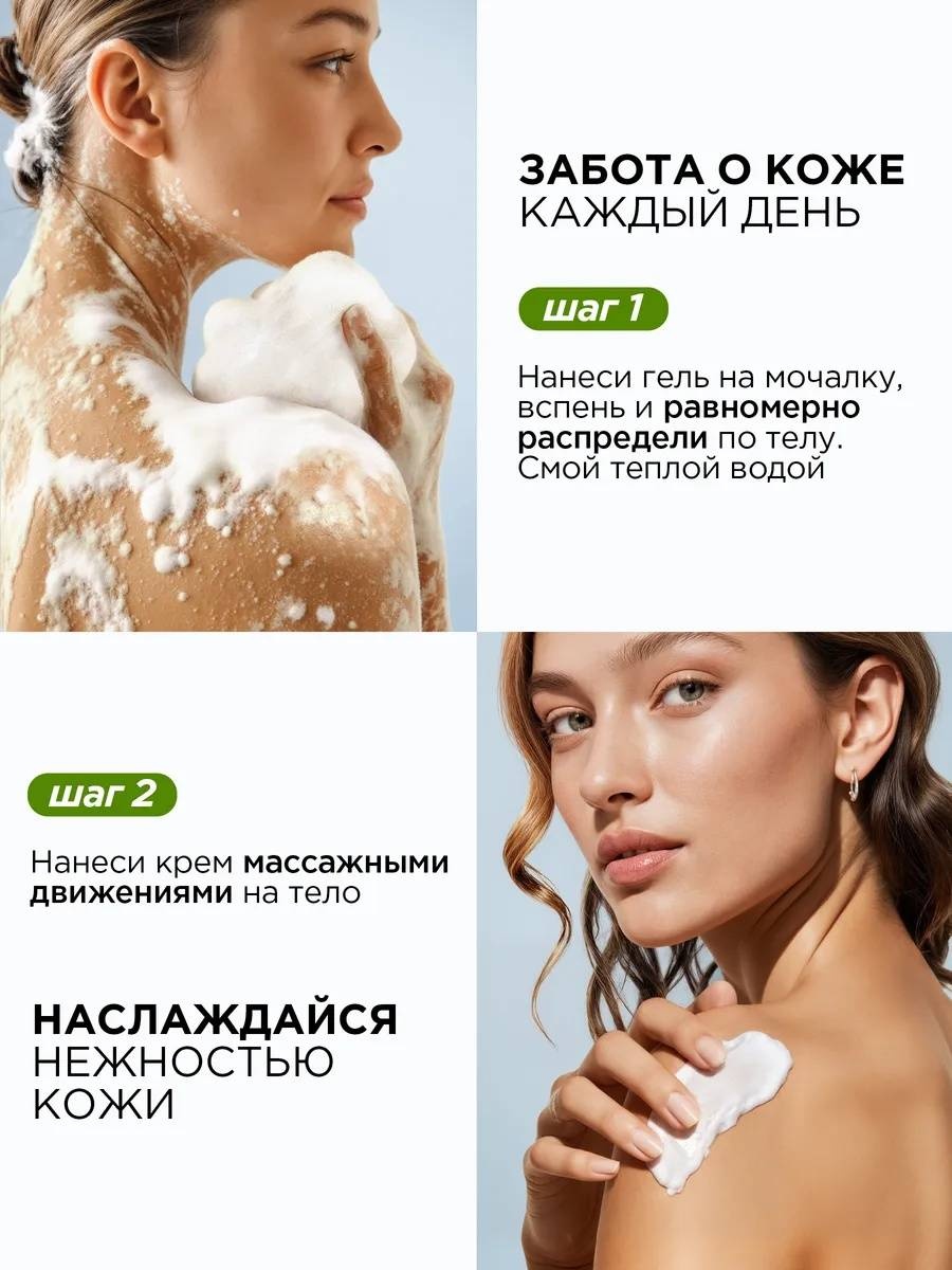 MIXIT ЦИТРУСОВАЯ ПАННА-КОТА подарочный набор для тела для женщин