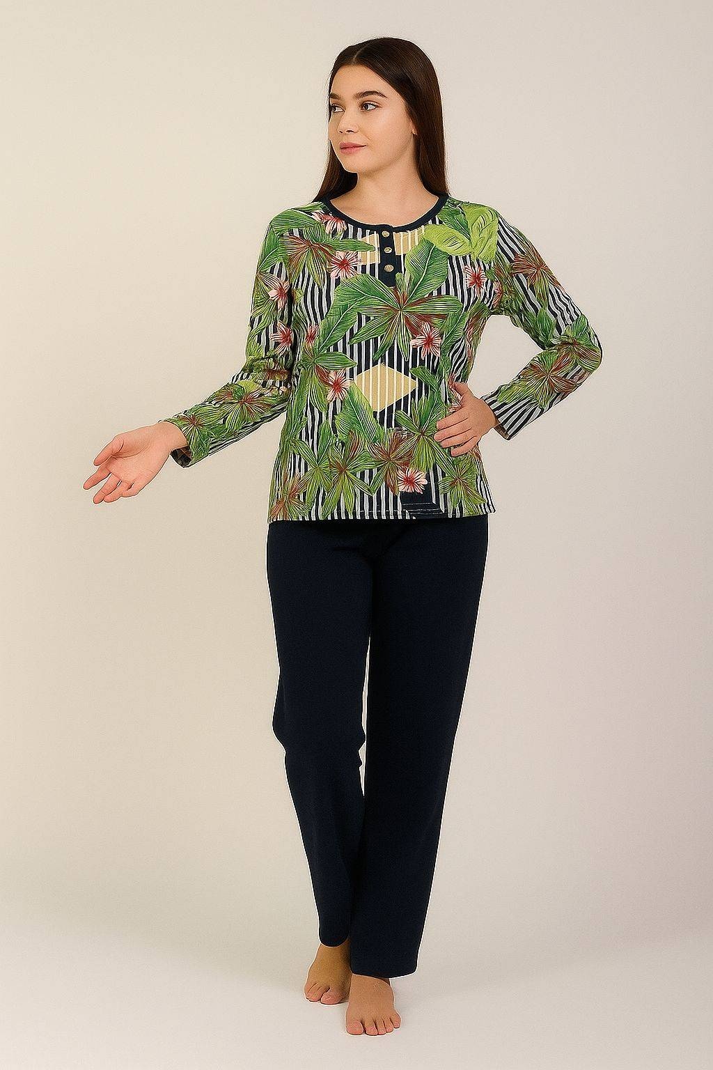 зеленый, темно-синий