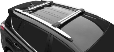 Lux LX0003TOCOR002 Toyota Corolla 2000-2007 серебристый