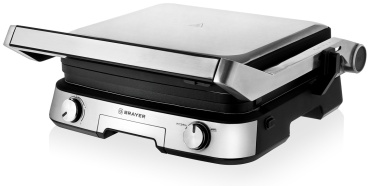 Гриль BRAYER BR2001 серебристый