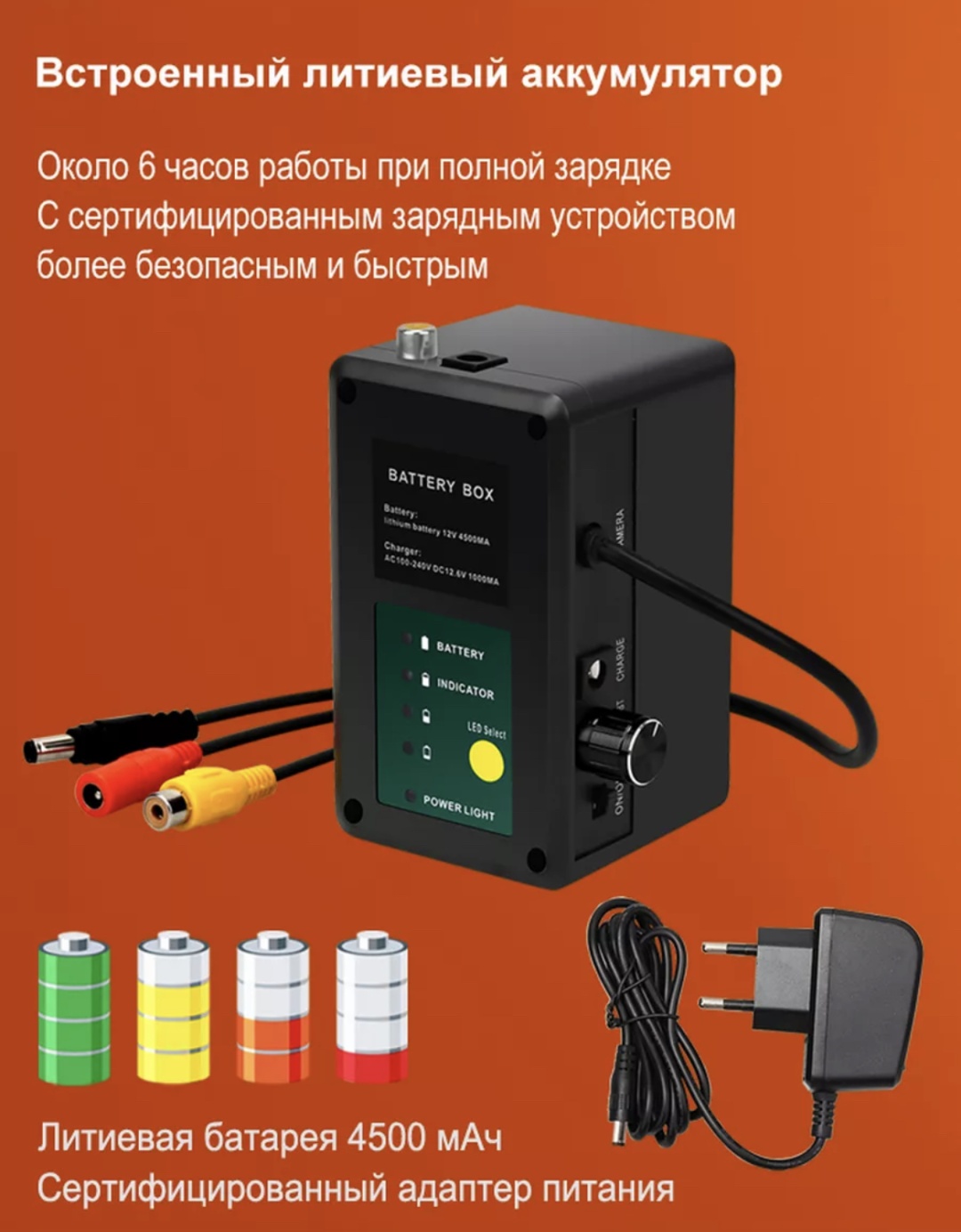 Подводная камера V7-RD