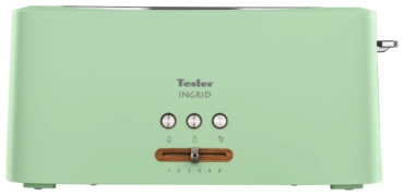 Тостер Tesler TT-140 зеленый