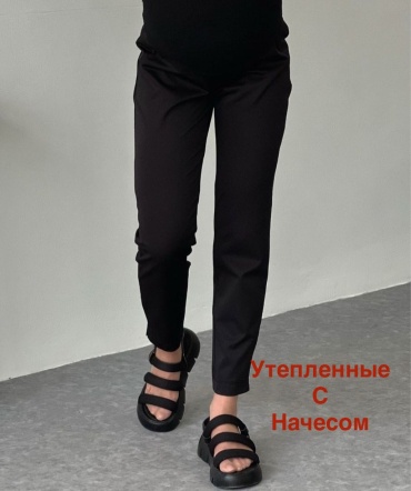 Утепленные брюки Uwella черный