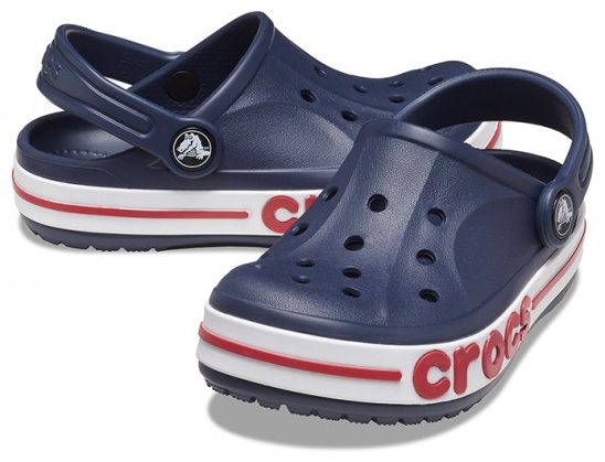 Сабо Crocs темно-синий