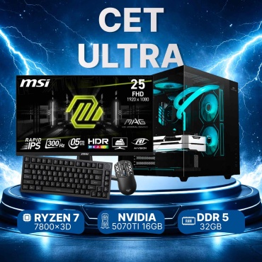DARKCOMP R7 7800X3D / RTX 5070 Ti 16 Гб / 32 Гб / SSD 1000 Гб / Win 11 Pro