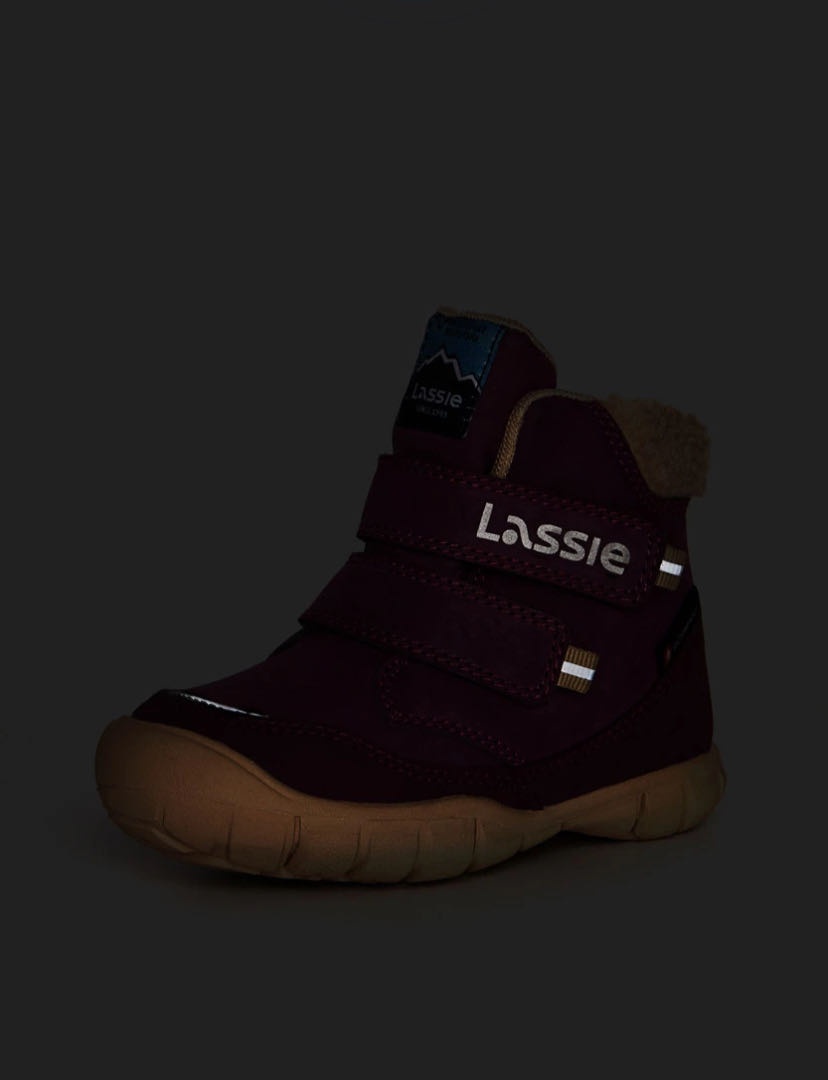 Ботинки Lassie розовый