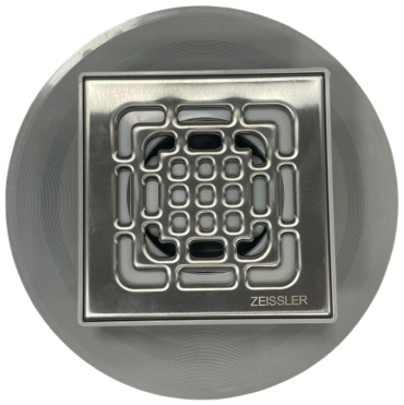 Zeissler трап BAD661501 (10х10 см)