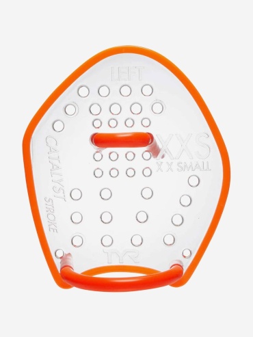 TYR Catalyst Stroke Training Paddles, LCATSTK оранжевый XXS
