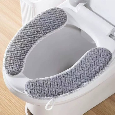 Чехол на сиденье для унитаза 33x10 см