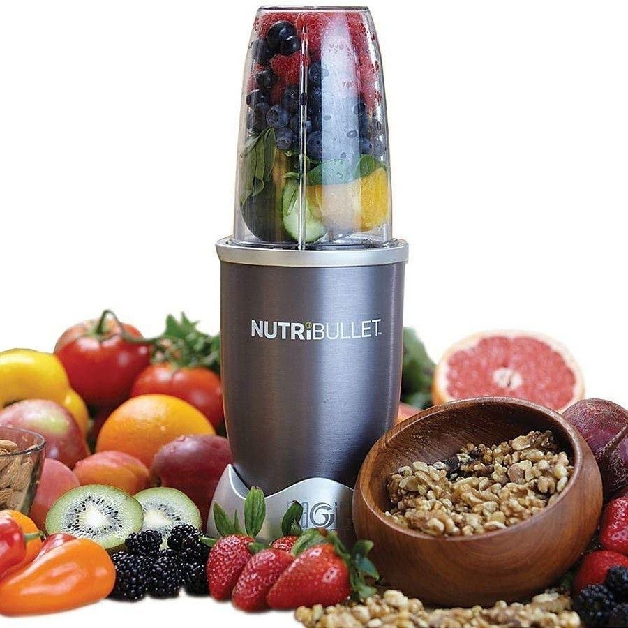 Кухонный измельчитель NutriBullet Magic черный