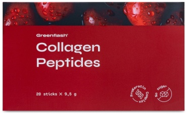 NL Collagen Peptides — Коллаген Пептидс со вкусом вишни мультифрукт 20 г