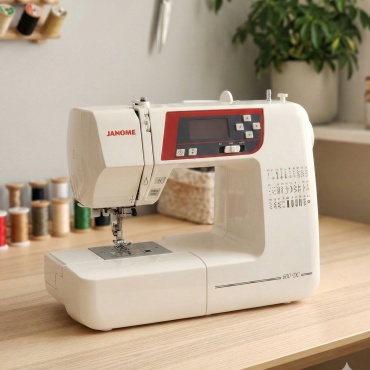 Швейная машина Janome DC 601 белый